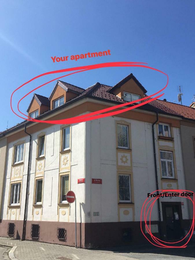 Apartment U Malse 12 Ceske Budejovice Exterior foto