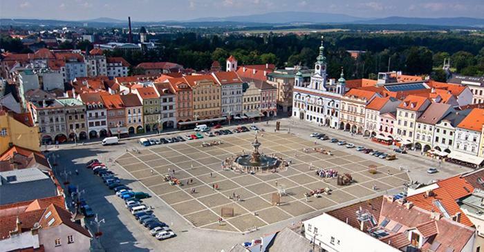 Apartment U Malse 12 Ceske Budejovice Exterior foto